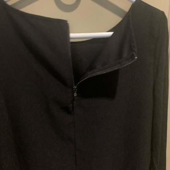 WHBM Long Sleeve Black Tunic 4 - Picture 9 of 9